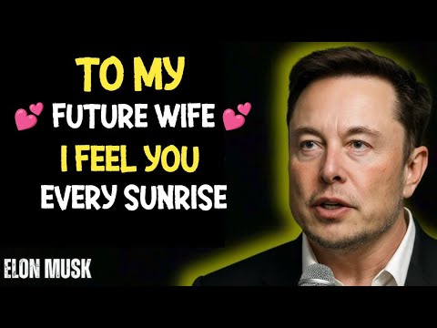 Видео: Илон Маск: Моя будущая жена, я чувствую тебя в каждом восходе солнца | Душевная речь