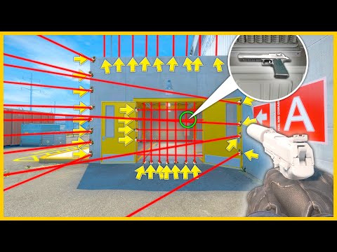 Видео: НИКТО НЕ СМОЖЕТ ЗАБРАТЬ МОЙ СКИН ПОТОМУ ЧТО Я ПОВЕСИЛ 40 ГРАНАТ РАСТЯЖЕК В КСГО /ПРЯТКИ С РАСТЯЖКАМИ