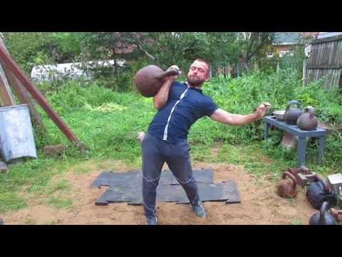 Видео: Увидеть огород Вадима и бросить троеборье...