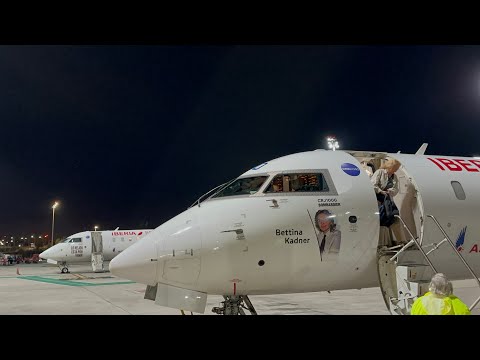 Видео: TRIP REPORT |VALENCIA 🇪🇸- MADRID | IBERIA REGIONAL | CRJ-1000 (ECONOMY) | ВАЛЕНСИЯ - МАДРИД