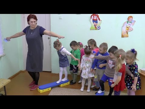 Видео: Занятие в средней группе воспитателя Бурухиной Елены Викторовны