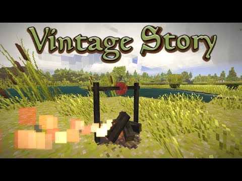 Видео: Я построил дом мечты! | Vintage Story | запись стрима | #21