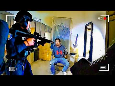 Видео: Команда SWAT Штурмует Активного Стрелка, Удерживающего Заложников