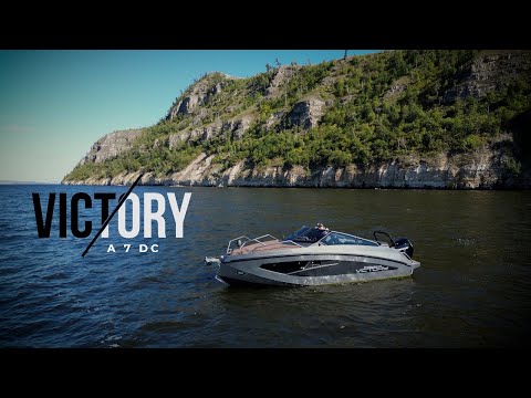 Видео: Victory A7 DC - Лучший катер для отдыха ?
