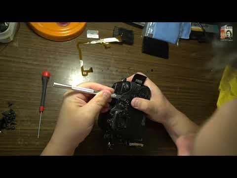 Видео: Ремонт камеры Panasonic GH4 замена шлейфа