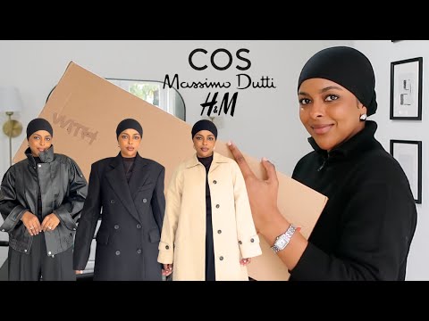 Видео: ОГРОМНАЯ ПРИМЕРКА ПАЛЬТО | COS | MANGO | H&M | и другие истории
