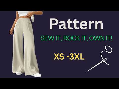 Видео: Сшить брюки с плиссировкой: секреты мастерства