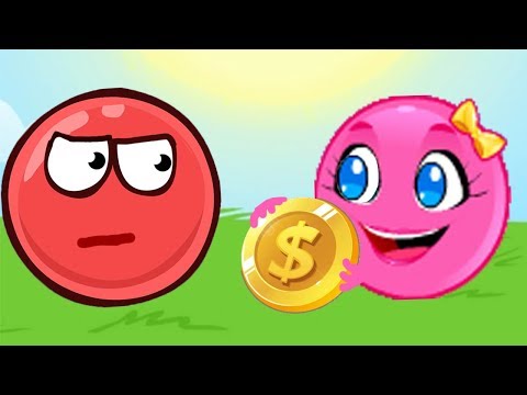 Видео: Новый КРАСНЫЙ ШАР, Красныш и Соня, мультик игра Детский летсплей #98