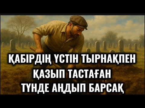 Видео: ҚАБІРДІҢ ҮСТІН ТЫРНАҚПЕН ҚАЗЫП ТАСТАҒАН.ТҮНДЕ ӘДЕЙЛЕП АҢДЫДЫҚ.МЫНАНЫ КӨРІП ШОШЫП КЕТТІК