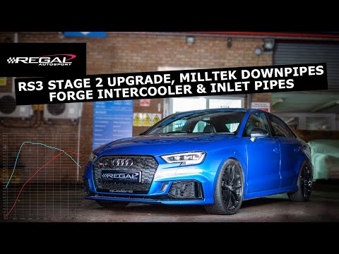 Видео: Как получить 500 л.с.+ от вашего FL 8V RS3 с помощью программного обеспечения ECU RSS Stage 2, Fo...