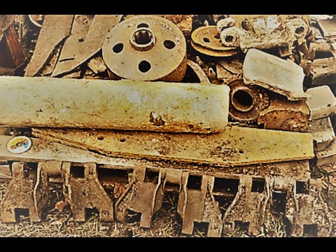 Видео: В поле вырос металл!