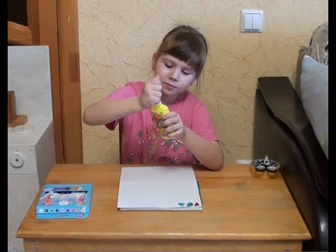 Видео: Как сделать объемные наклейки