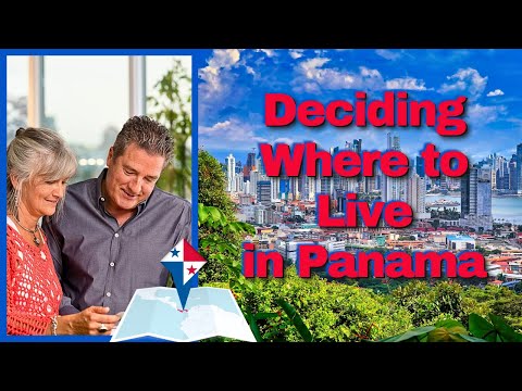 Видео: Панама: места для жизни: Давид, Серро-Пунта, Вулкан, Бокете