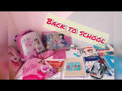 Видео: Покупки к школе / Back to school