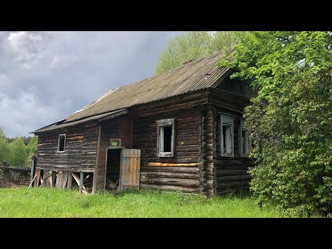 Видео: Экспедиция по заброшенным деревням Меленковского района.Время не ждет...
