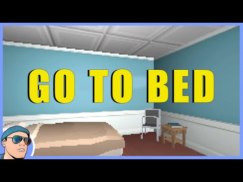 Видео: Иди СПАТЬ | GO TO BED Инди Хоррор