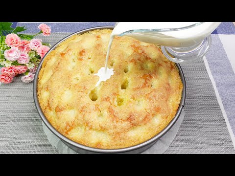 Видео: Знаменитый САХАРНЫЙ ПИРОГ! Мягко, сытно и очень вкусно! # 259