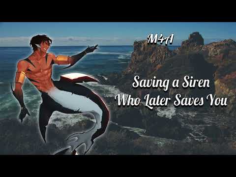 Видео: Часть 1 — Спасение цундере-сирены, которая позже спасла тебя [M4A] ASMR Roleplay