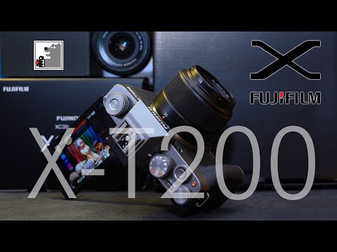 Видео: FUJIFILM X-T200 | С фильтром Байера