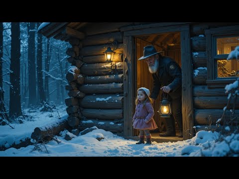 Видео: 3-летняя девочка с неизлечимой болезнью одна шла по снегу в лесу… чудо случилось у дома егеря