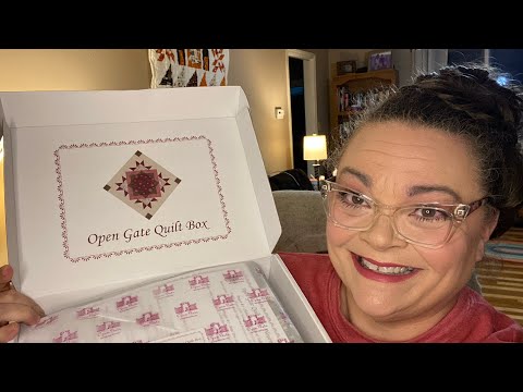 Видео: Коробка для одеял Open Gate — ноябрь 2025 г.