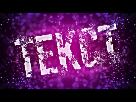 Видео: Текст красиво распадается на частицы в After Effects и Trapcode Particular +проект - AEplug 212