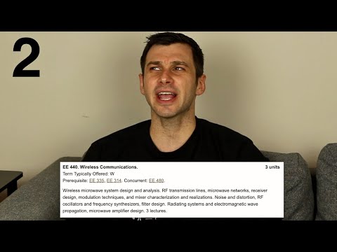 Видео: Рейтинг всех 22 курсов по инженерии, которые я изучал в колледже