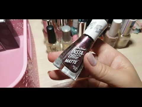 Видео: Моя коллекция лаков 💅часть 1 #обычныйлак