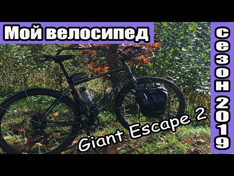 Видео: Мой велосипед. Сезон 2019. Giant Escape 2.