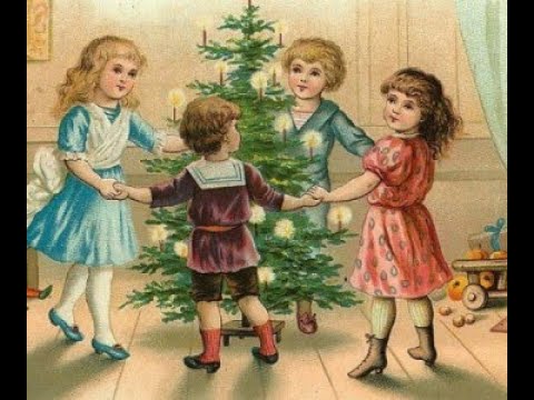 Видео: Старинные Новогодние открытки