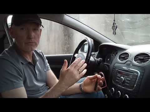 Видео: Bluetooth адаптер, форд фокус 6000CD
