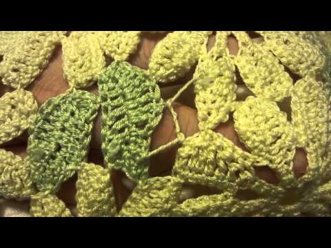 Видео: Изделие из мотивов The product of the motives Crochet