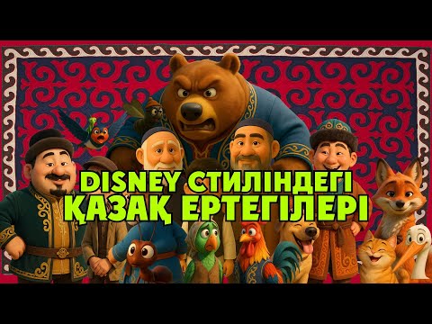Видео: ҚАЗАҚ ЕРТЕГІЛЕРІНІҢ ТОПТАМАСЫ / 11 БӨЛІМНЕН ТҰРАТЫН ҚАЗАҚ ЕРТЕГІСІ