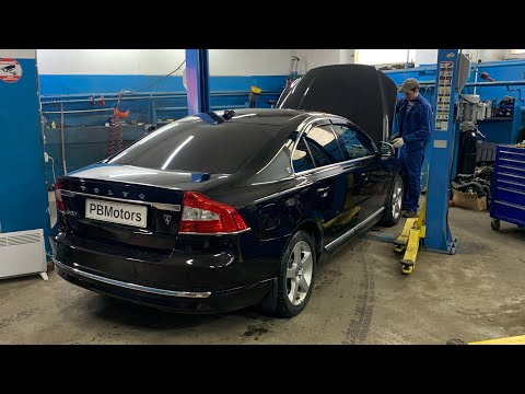 Видео: Как уменьшить расход масла на моторе 2,5T Volvo S80 .