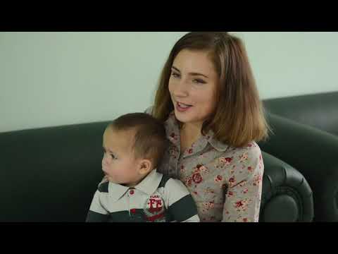 Видео: История малыша, который родился раньше срока весом всего 800 г.