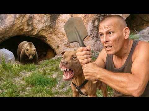 Видео: ОПАСНАЯ ВСТРЕЧА С МЕДВЕДЕМ! 24 Часа В САМЫХ ДИКИХ ГОРНЫХ МЕСТАХ УЗБЕКИСТАНА !