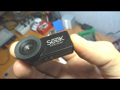 Видео: ОБЗОР С РАЗБОРКОЙ: Тепловизор Seek Thermal Compact