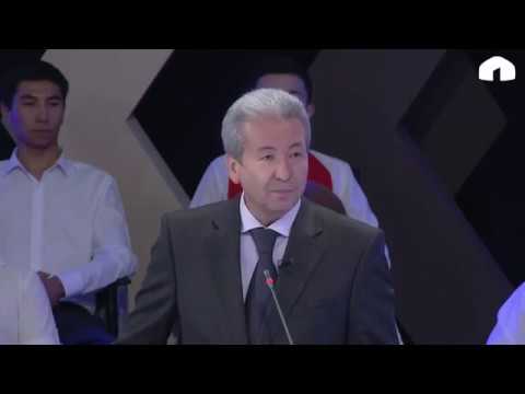 Видео: Президенттике талапкерлердин дебаты - Мадумаров, Бекназаров (толугу менен)