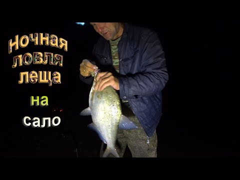 Видео: Эта снасть ловит леща и ночью .Ночная рыбалка на леща