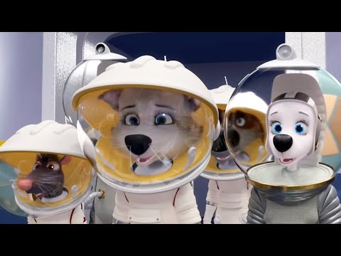 Видео: Белка и Стрелка: Тайны космоса 🌙 Закон Галилея (14 серия) 💥 Развивающий мультфильм для детей