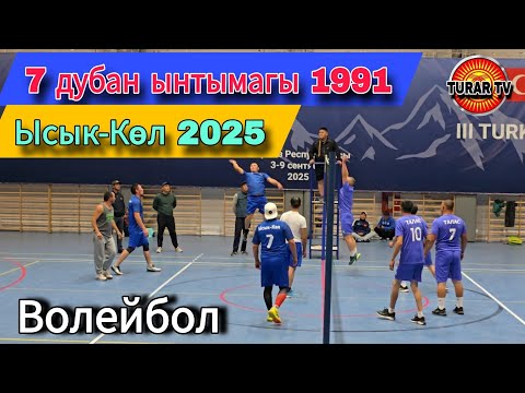 Видео: Волейбол, 7 дубан ынтымагы 1991 Ысык-Көл 2025