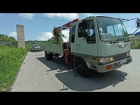 Видео: В бой идëт один старичок! Hino Ranger 93г