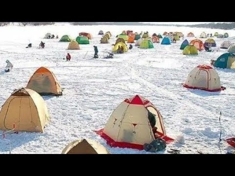 Видео: ЗИМНЯЯ РЫБАЛКА НА ОЗ. ИМАНДРА. Песчаный. "Winter fishing on the island of Imandra. Sandy".