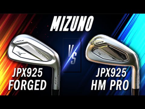 Видео: УЛУЧШЕНИЕ ИГРЫ против ДИСТАНЦИИ ИГРОКОВ Iron... | Mizuno JPX925 Forged против JPX925 Hot Metal Pro