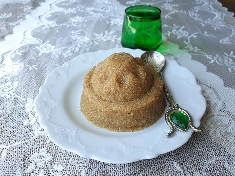 Видео: Манная халва, манная халва с мороженым