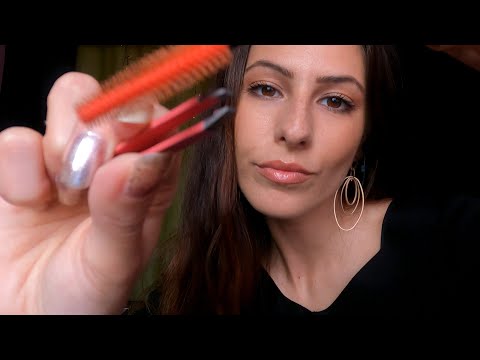 Видео: Doing Your Eyebrows ASMR Roleplay|АСМР НА БЪЛГАРСКИ|Personal Attention,Spoolie Nibbling,Mouth Sounds