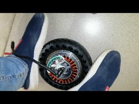 Видео: Мотор колесо KUGOO S3 ремонт