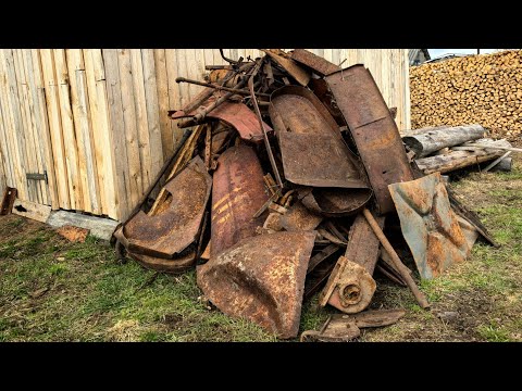 Видео: Металл здесь не кончится никогда!!! Литые находки на поле!!!