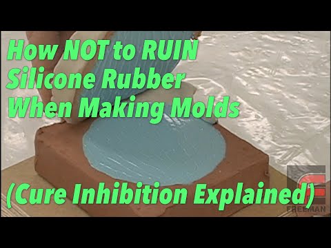 Видео: Как НЕ испортить силиконовую резину при изготовлении форм