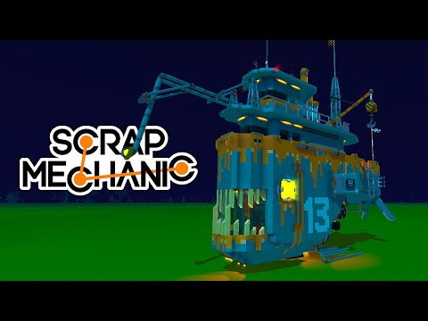 Видео: РЫБА-РОБОТ | ИНТЕРЕСНЫЕ ПОСТРОЙКИ В Scrap Mechanic #1